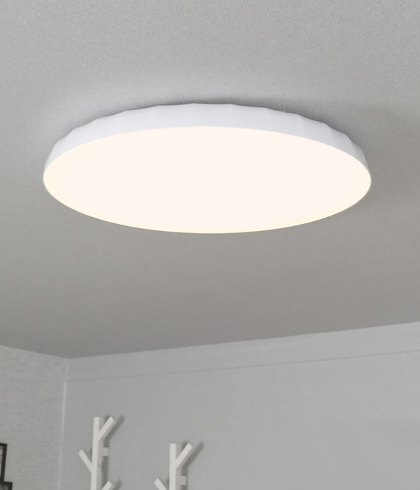 W 젤라또60W(주백색) 원형방등 국산LED방등