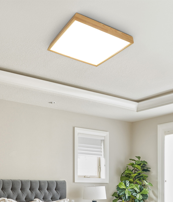 디오원목50W LED방등 안방전등