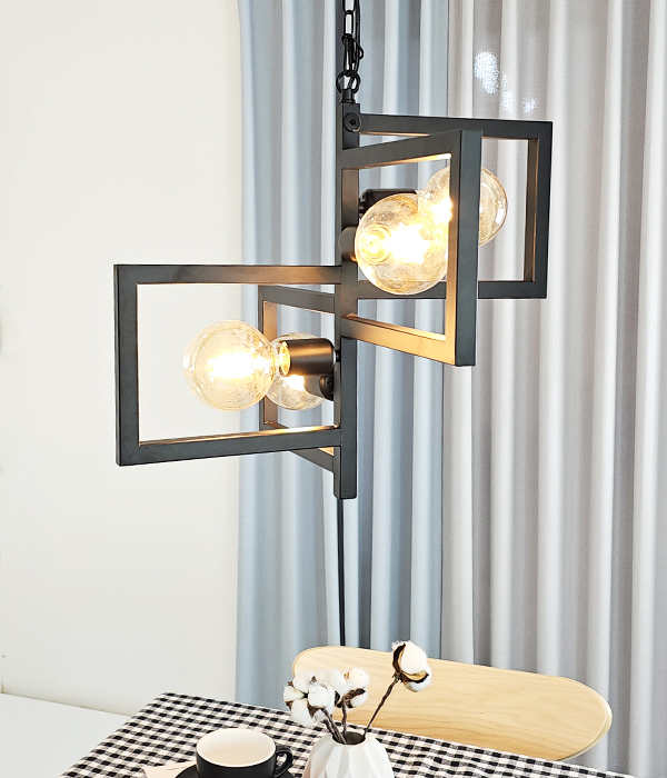 투어 4등 펜던트조명 인테리어식탁등 펜던트조명 식탁전등