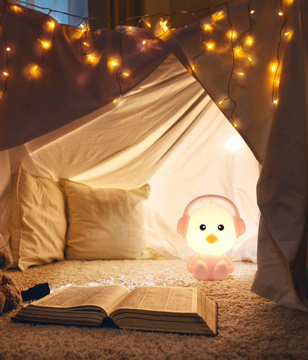 애니 단스탠드, 무드조명, 침실스탠드, 취침등