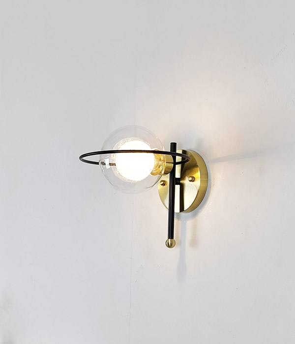 마르세 1등 유리 벽무드등, 벽부착등(전구포함)