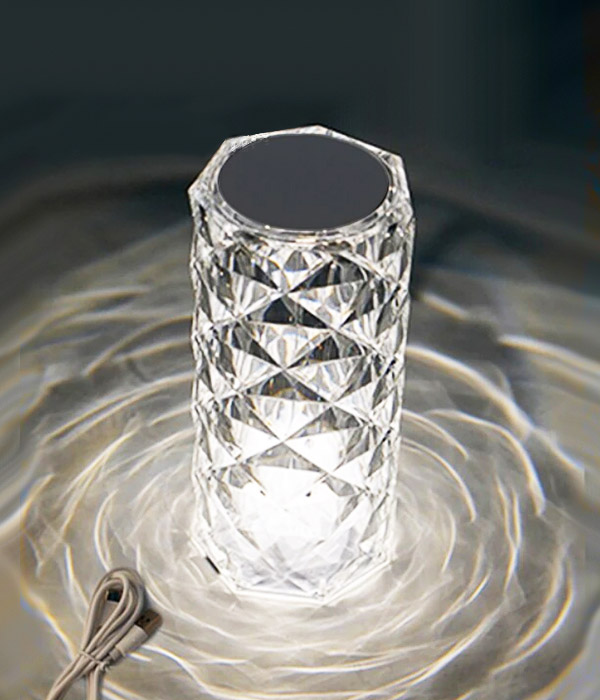 모두 충전식 크리스탈형 무드스탠드 침실스탠드