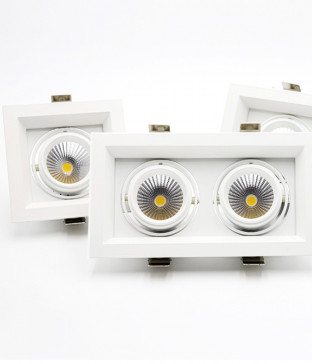 풋다운 멀티 매입조명 사각매입등