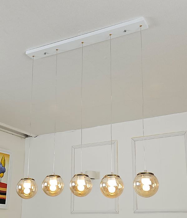 에그레 5등 식탁전등 LED식탁등