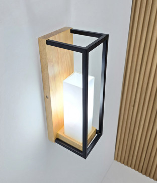 컴퍼니 무드벽등 원목벽무드등