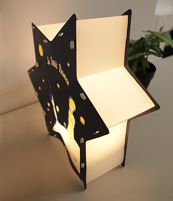 어린왕자 별 취침등, 아이방무드등 LED 2W