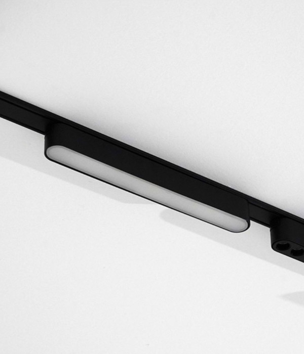 매니픽 무타공 마그네틱 레일조명 12W(롱)